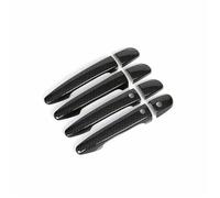 SLIMES LHD Car Exterior Door Handle Cover Moulding Trim Accessories for Mazda 2 3 6 CX3 CX5 2014-2019(Smart Carbon)