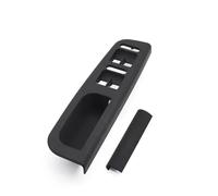 SLIMES LHD Car Interior Front Rear Left Right Door Pull Grab Handle for VW for Bora for Golf 4 MK4 for Jetta 1999-2004 Protective Cover(Black 2PCS)