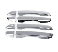 SLIMES LHD Car Smart Door Handle Cover Moulding Trim Protective Accessories for Civic 10th Gen 2016-2021(OneColor)