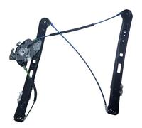 SLIMES Lifter Parts Car Front Left Right Power Window Regulator for E46 1998-2005 Power Window Regulator Assy Accessories(Front Right)
