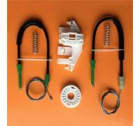 SLIMES Lifter Parts Car Parts Window Regulator Repair Kit Front Left Door for Peugeot 406 1995 1996 1997 1998 1999 2000-2004