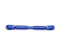 SLIMES Motorcycle Accessories Balance Bar Handlebar Crossbar Phone Holder Support For DAX125 2022 2023 2024 Handlebar Mounts(Short-Blue)