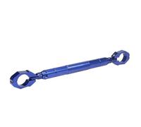 SLIMES Motorcycle Accessories Balance Bar Handlebar Crossbar Phone Holder Support For ST125 ST 125 125ST Handlebar Mounts(Long-Blue)
