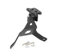 SLIMES Motorcycle Aluminum GPS Navigation Bracket Phone Adapter Holder Support Mount For Yamaha MT03 MT-03 MT 03 2022-2024 Handlebar Mounts(Color1)