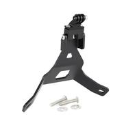 SLIMES Motorcycle Aluminum GPS Navigation Bracket Phone Adapter Holder Support Mount For Yamaha MT03 MT-03 MT 03 2022-2024 Handlebar Mounts(Color4)
