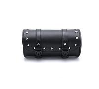SLIMES Motorcycle Fork Tool Bags Storage Leather Travel Pouch Front Luggage Bag for Harley for Softail