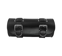SLIMES Motorcycle Front Rear Fork Bags PU Leather Luggage Saddlebag Tool Bag for Chopper