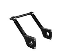 SLIMES Motorcycle GPS Navigation Adapt Plate Holder Bracket For CR CRF CRFX 125 250 450 Handlebar Mounts(Color2)