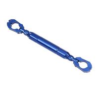 SLIMES Motorcycle Handlebar Handle Grip Adjustable Crossbar Balance Bracket Regulator Steering Wheel Reinforcing 22mm Replacement Handlebar Mounts(Long-Blue)