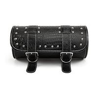 SLIMES Motorycle PU Leather Front Fork Tool Bag Saddlebag for VT for Shadow 600 700 750 1100 VTX 1300 GL1800