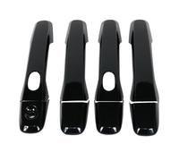 SLIMES Outer Side Door Handle Cover Trim with Smart Hole for Ford for Explorer 2011-2018