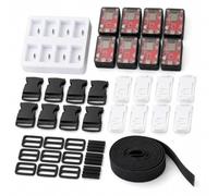 SlimeVR Full Body Tracking Kit with LSM6DSR Sensors and ESP8266 - 6-Point Wireless VR Trackers for Motion Capture (8pcs withdock)