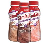 SlimFast 18 Mixed Meal Replacement Shakesgh Protein Shakes, 325ml