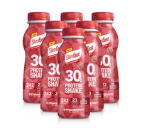 SlimFast • 30g Protein Meal Replacement Shake • Strawberry Flavour • 242 Cals •