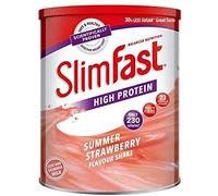 SLIMFAST 365G Summer Strawberry Meal Replacement Milkshake Powder