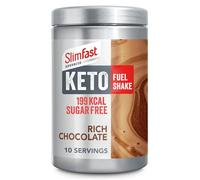 SlimFast Keto Fuel Shake Rich Chocolate - 350g