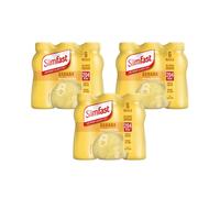 Slimfast Blissful Banana Flavour Shakes 204KCal Each 2x (6x 325ml) Best Before End APRIL21