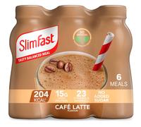 SlimFast Caf Latte Shake 6 x 325ml (1.95L)