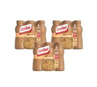 SlimFast Milkshake Multipack Bottle Cafe Latte 6x325ml