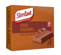 SlimFast Chocolate Caramel Snack Bars, 156g
