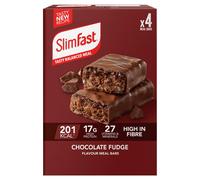 SlimFast Chocolate Fudge Flavour Meal Bars 4 x 60g