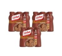 SlimFast Chunky Chocolate Ready To Drink Shakes 6x325ml