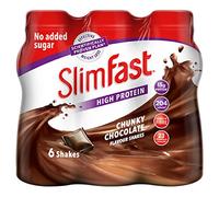 SlimFast Chunky Multipack Bottle Chocolate Shake, 325 ml