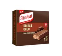 SlimFast Core Snack Bar Double Choc 6 x 25g 150 g