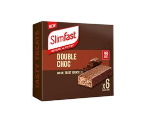 SlimFast Core Snack Bar Double Choc 6 x 25g 150 g