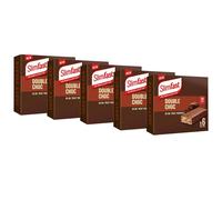 SlimFast Double Choc Snack Bar Multipacks, 5 x 6 Bar Multipack (30 Bars)