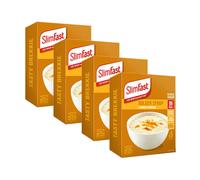 SlimFast Golden Syrup Porridge Multipacks, 5 x 4 Bar Multipack (20 Bars)