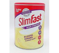 SlimFast High Protein Meal Replacement Shake Summer Banana 365g - Take Advantage of The Slim Fast Magic to Lose Weight, Feel Energised and in Control of Your Life