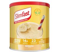Slimfast Meal Replacement Meal Support Shake Banana Flavour - 365g