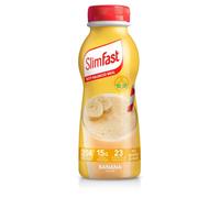 Slimfast Meal Replacement Meal Support Shake RTD Banana Flavour - 325ml