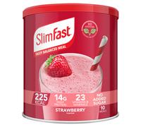 Slimfast Meal Replacement Meal Support Shake Strawberry Flavour - 365g