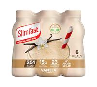 SlimFast Milkshake Multipack Bottle Vanilla 6x325ml