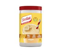 SlimFast • Meal Replacement Powder • Banana Flavour • 584g 16 Servings