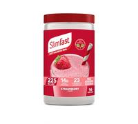 SlimFast • Meal Replacement Powder • Strawberry Flavour • 584g 16 servings