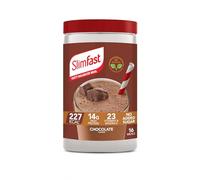 SlimFast Meal Shake, Chocolate Flavour, New Recipe, 16 servings, Lose Weight and Keep It Off, Packaging May Vary