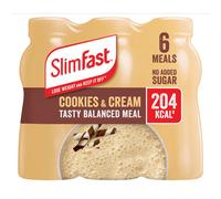 SlimFast Milkshake Cookies & Cream Multipack 6 x 325ml pack