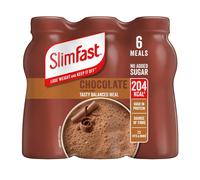 SlimFast Chunky Chocolate Ready To Drink Shakes 6x325ml