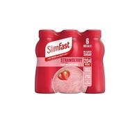 SlimFast Milkshake Multipack Strawberry 6x325ml