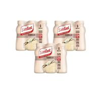 Slimfast Milkshake Vanilla 325Ml X 6 3 Pack