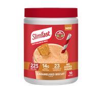 SlimFast Powder Caramelised Biscuit 10 Servings 365g