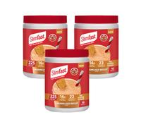 SlimFast Powder Caramelised Biscuit 15 Day Bundle 3 x 365g