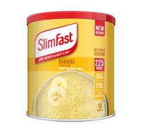 Slimfast Meal Replacement Meal Support Shake Banana Flavour - 365g