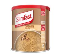 Slimfast Powder Tin Cafe Latte 365g in Clear SlimFast Clear