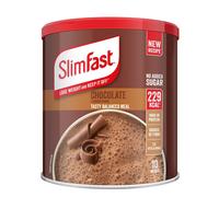 Slimfast Powder Tin Chocolate 375g in Clear SlimFast Clear
