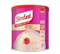 SlimFast Powder Tin Raspberry & White Chocolate 365g