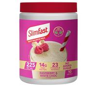 SlimFast Powder Tin Raspberry & White Chocolate 365g 365 g